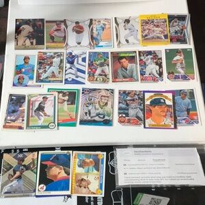 Mixed Sports Card Lot (24 cards)
